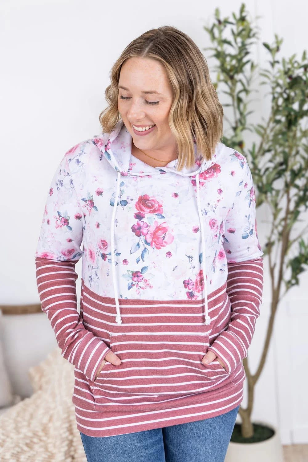 Pink Bloom Hailey Pullover