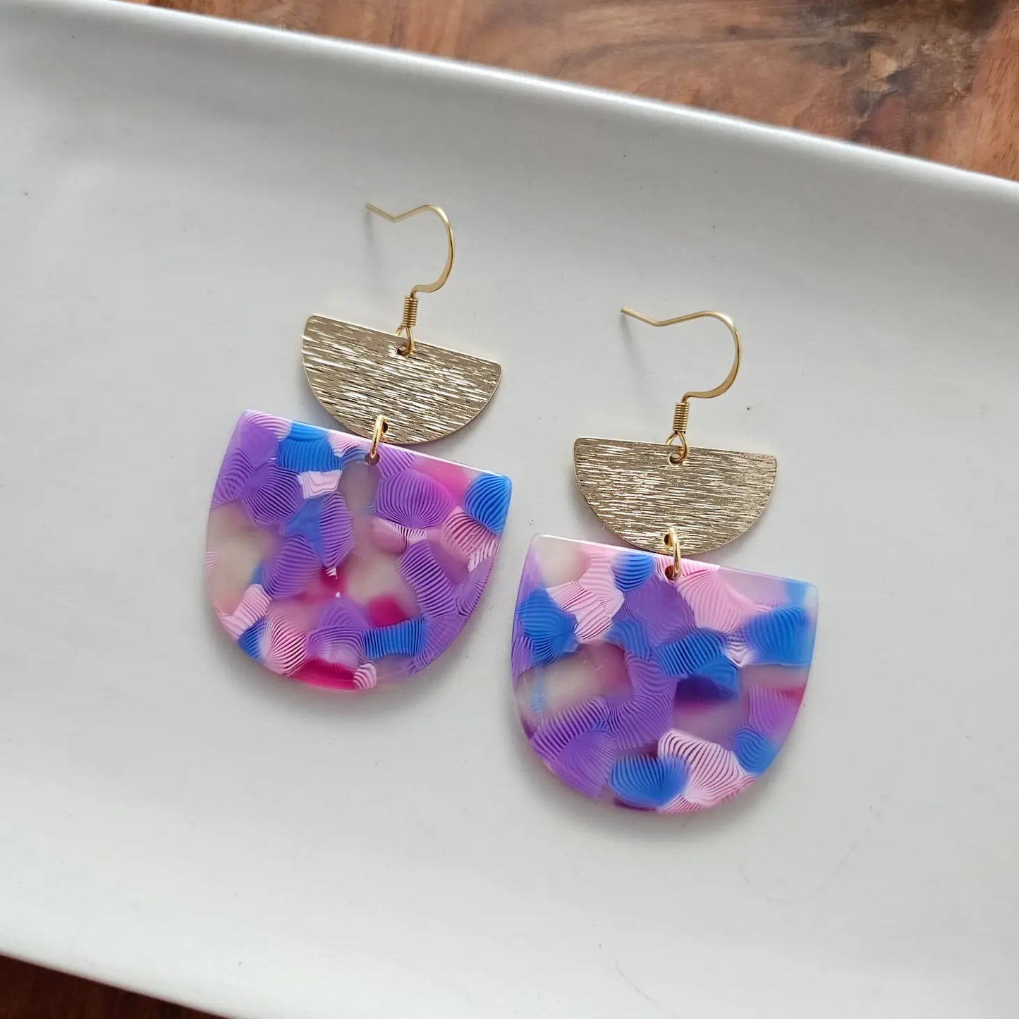 Cotton Candy Harper Earrings
