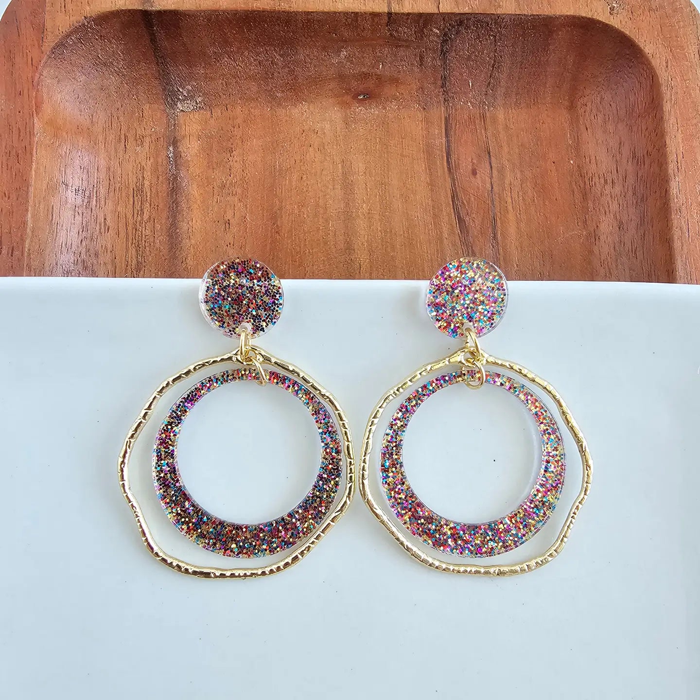 Glitter Georgia Earrings