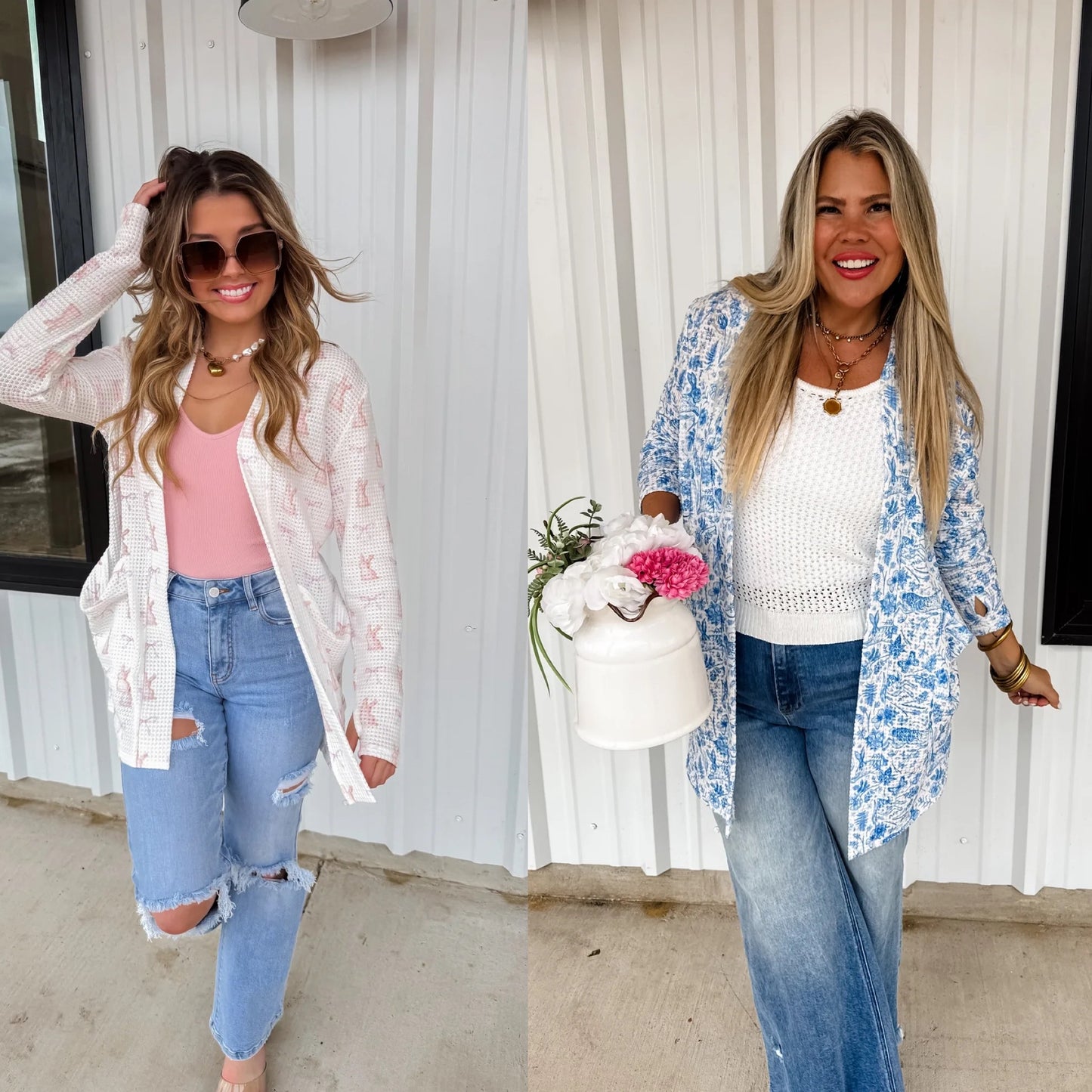 Easter Lola Cardigan