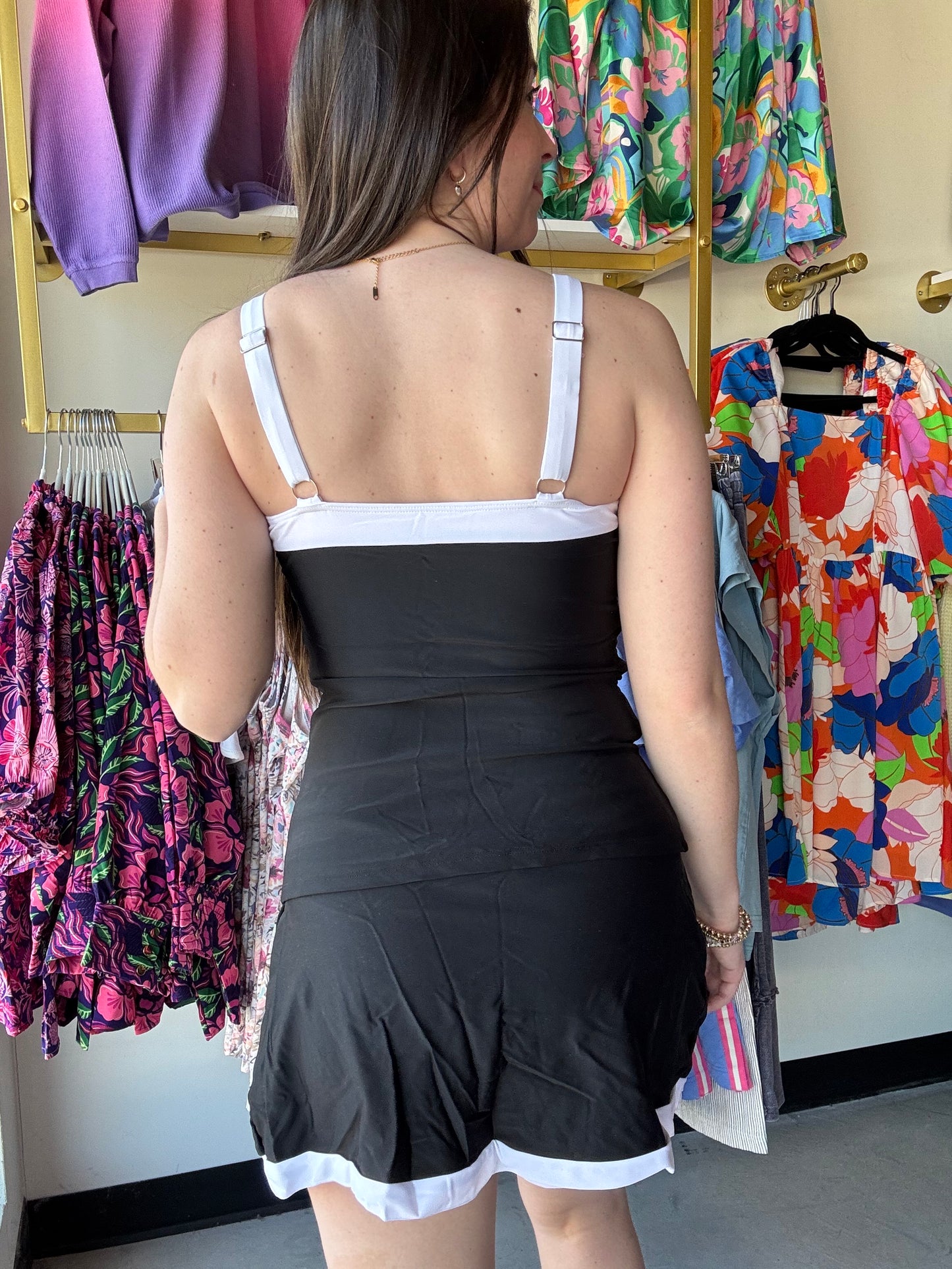 Hit the Pool Skirted Swimsuit