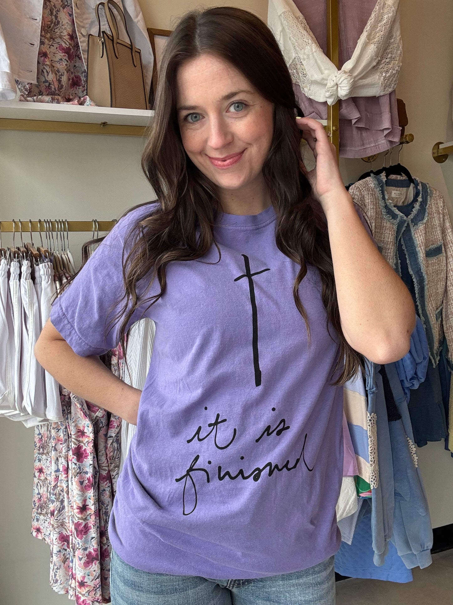 It Is Finished Tee