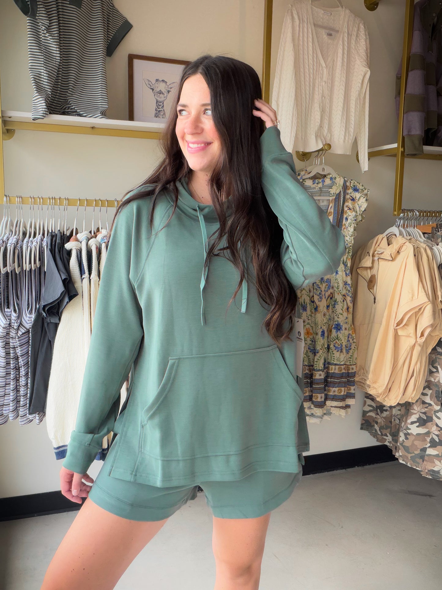 Eldergreen Laguna Lounge Shorts