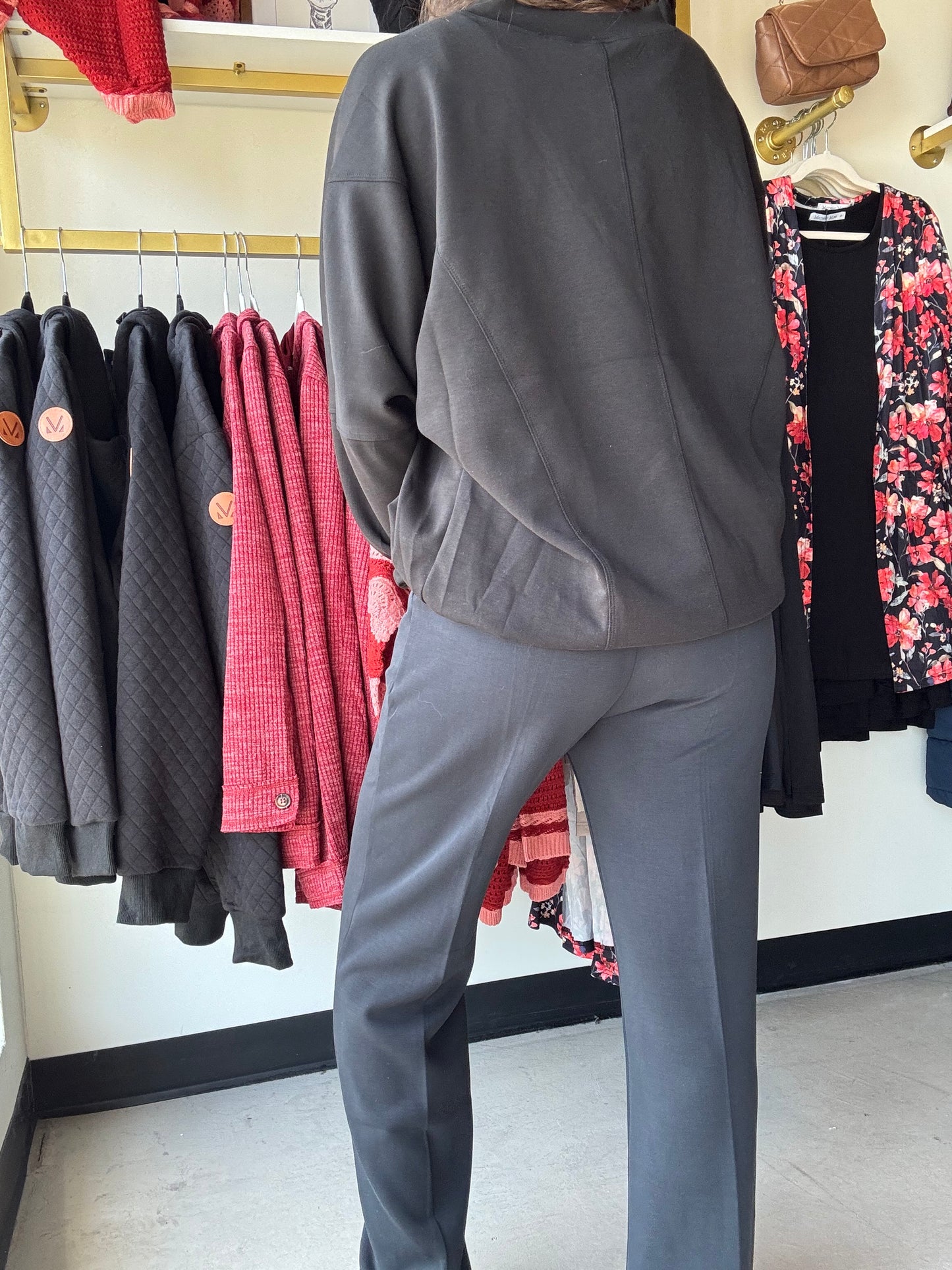 Sofie Soft Cropped Pants