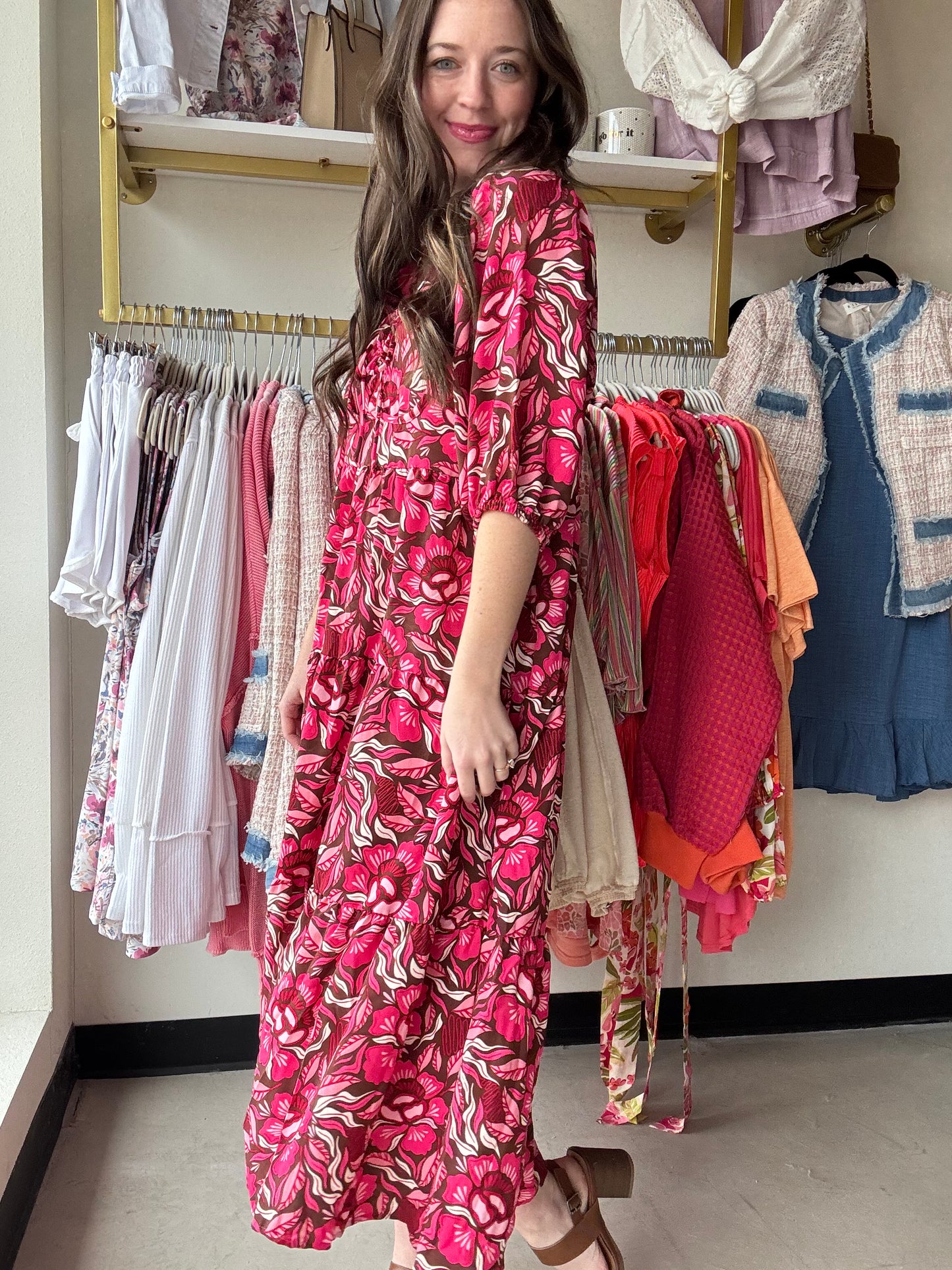 Vivey Lovestruck Pink Dress