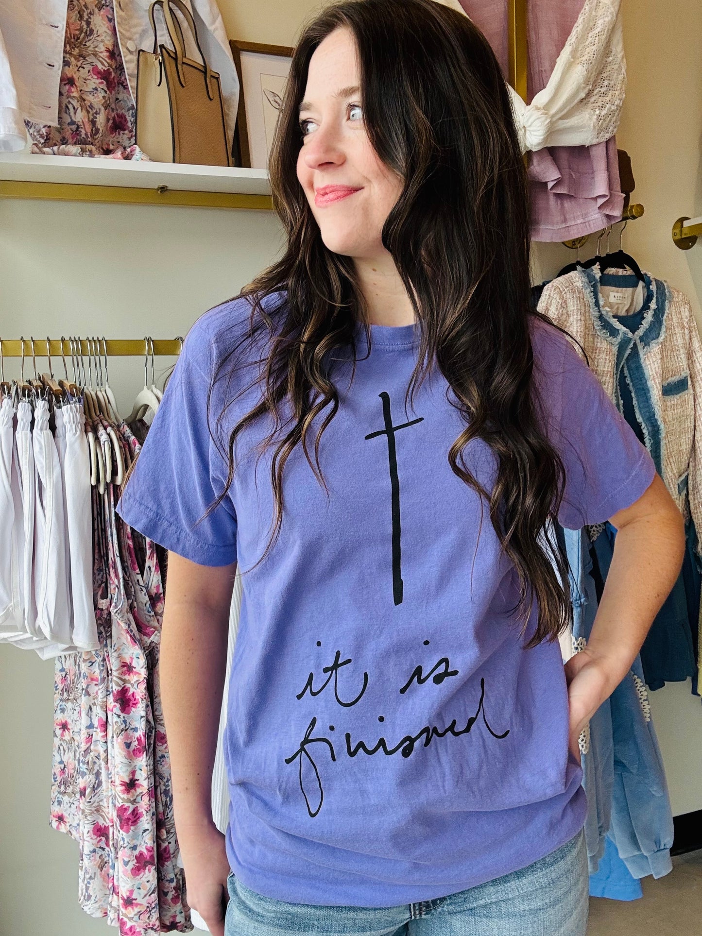 It Is Finished Tee
