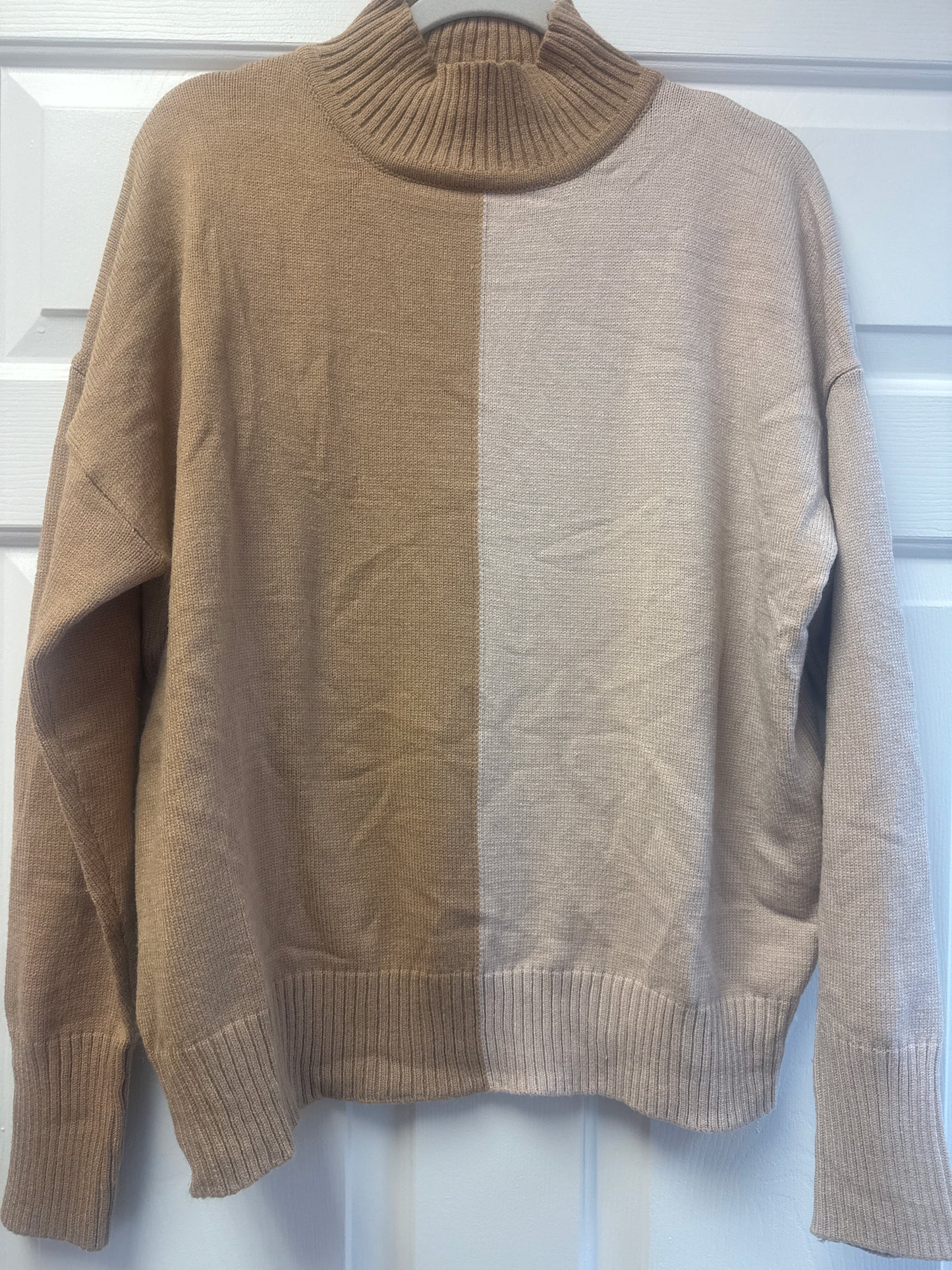 Miracle Half & Half Sweater