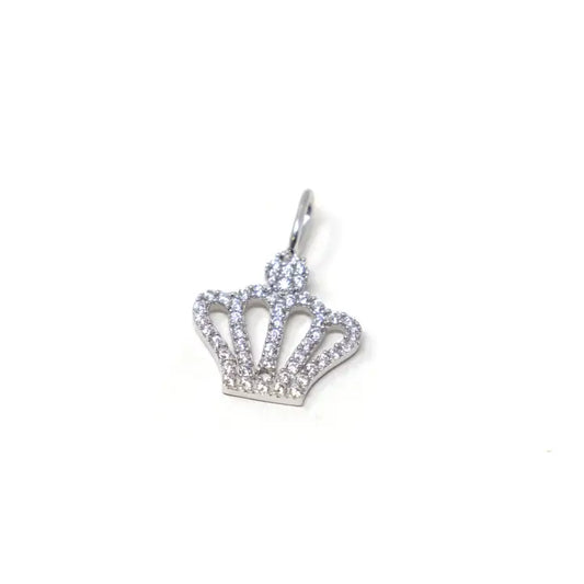 Be a Queen Crown Charm