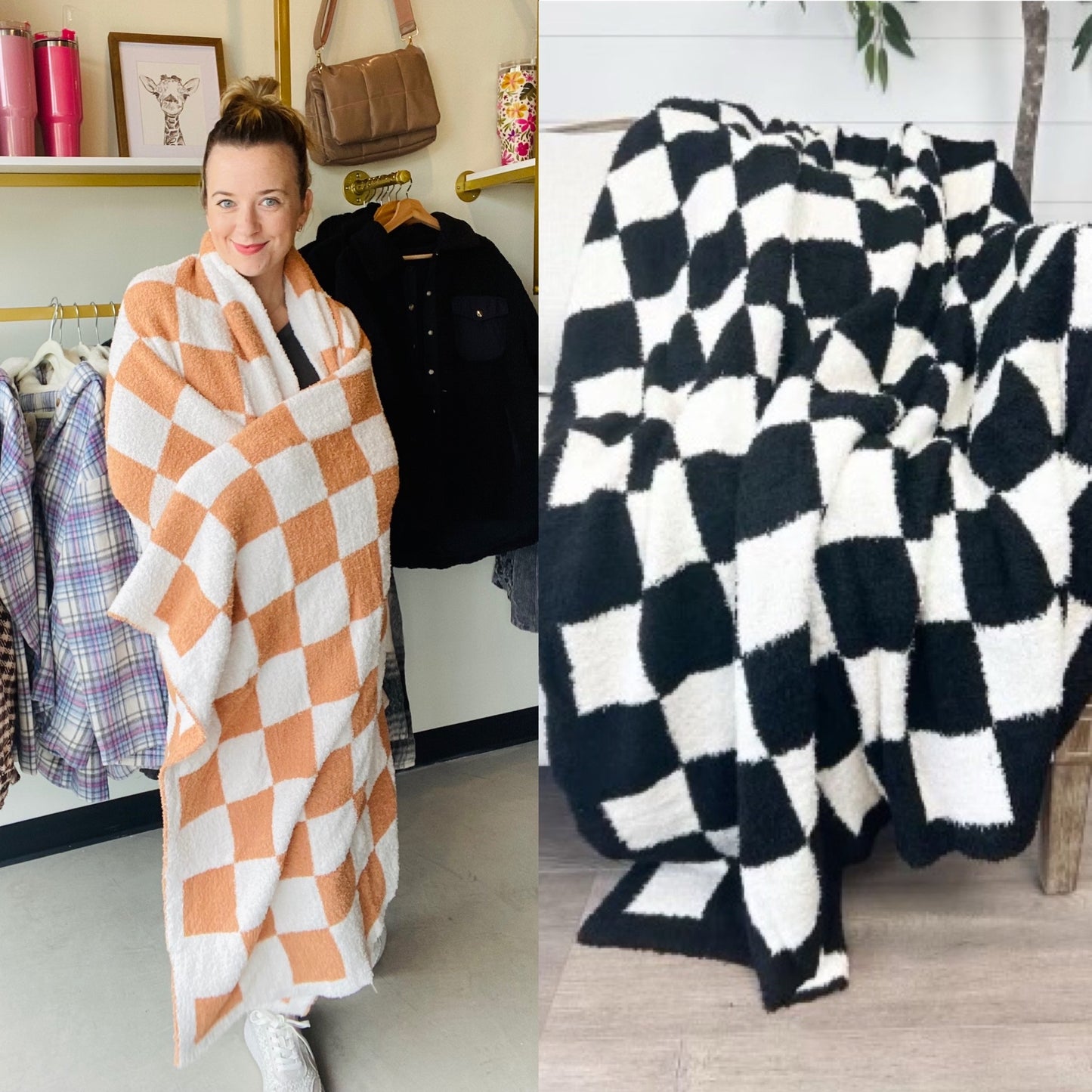 Checkered Dreams Blanket