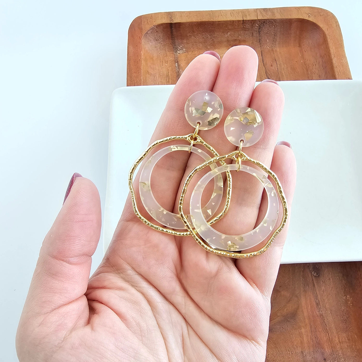 Glitter Georgia Earrings