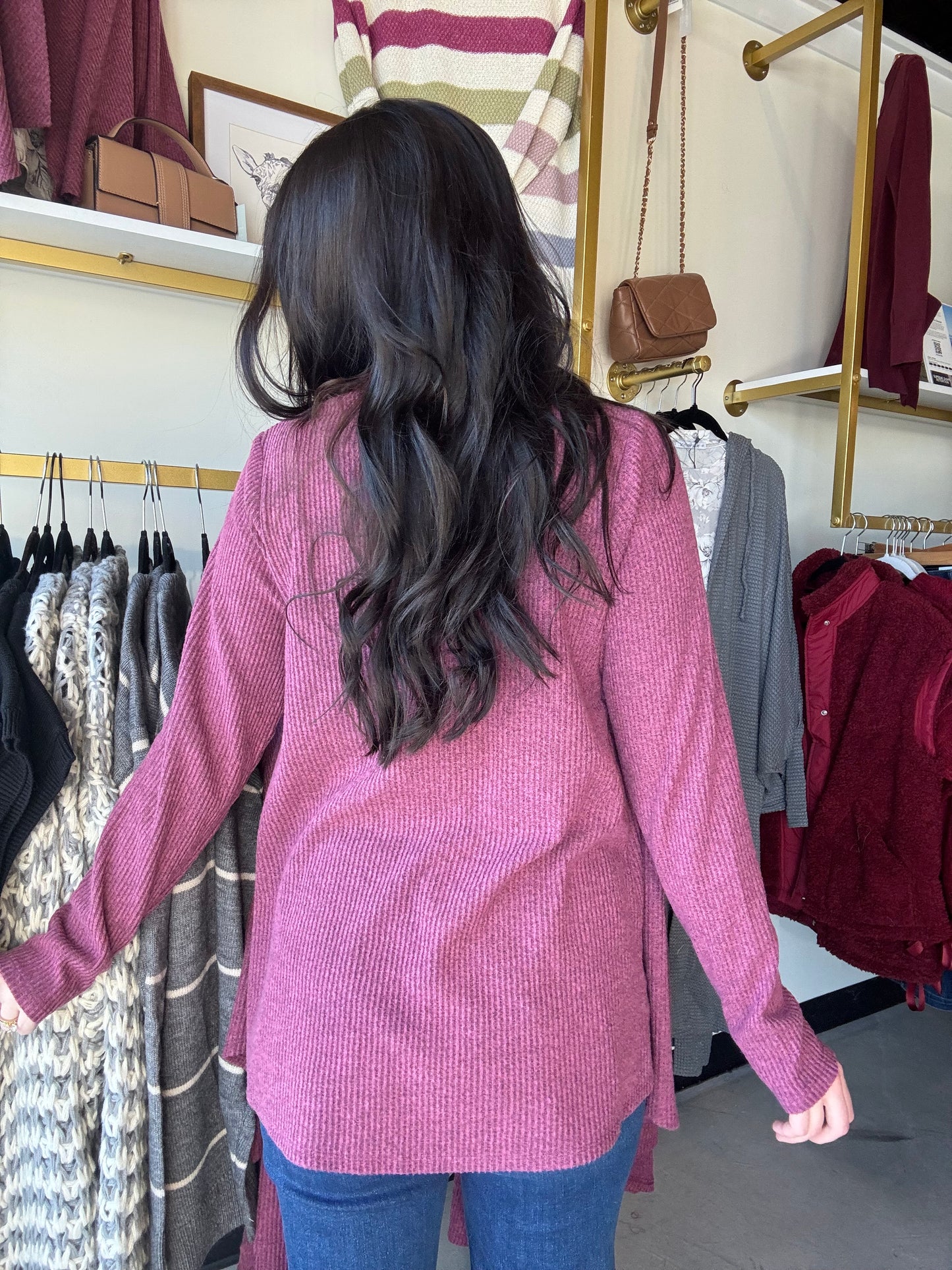 Mulberry Rose Bliss Cardigan