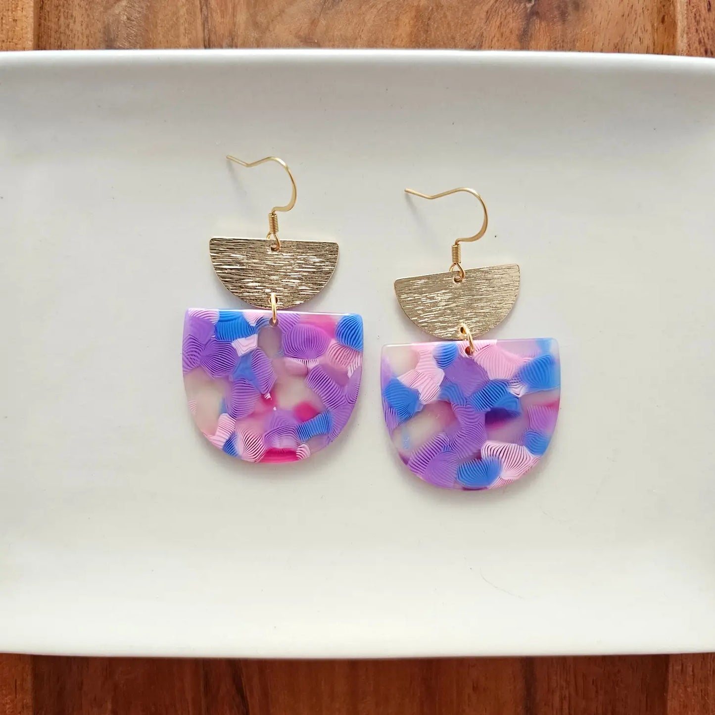 Cotton Candy Harper Earrings