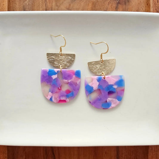 Cotton Candy Harper Earrings