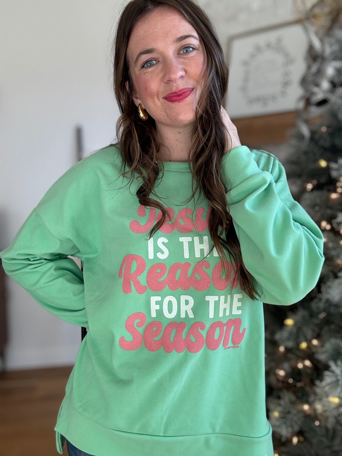 Reason for the Season Crewneck