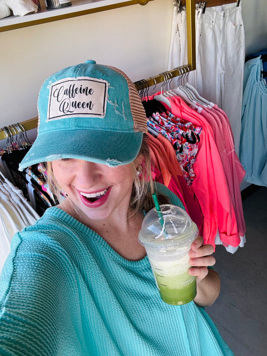 Caffeine Queen Hat