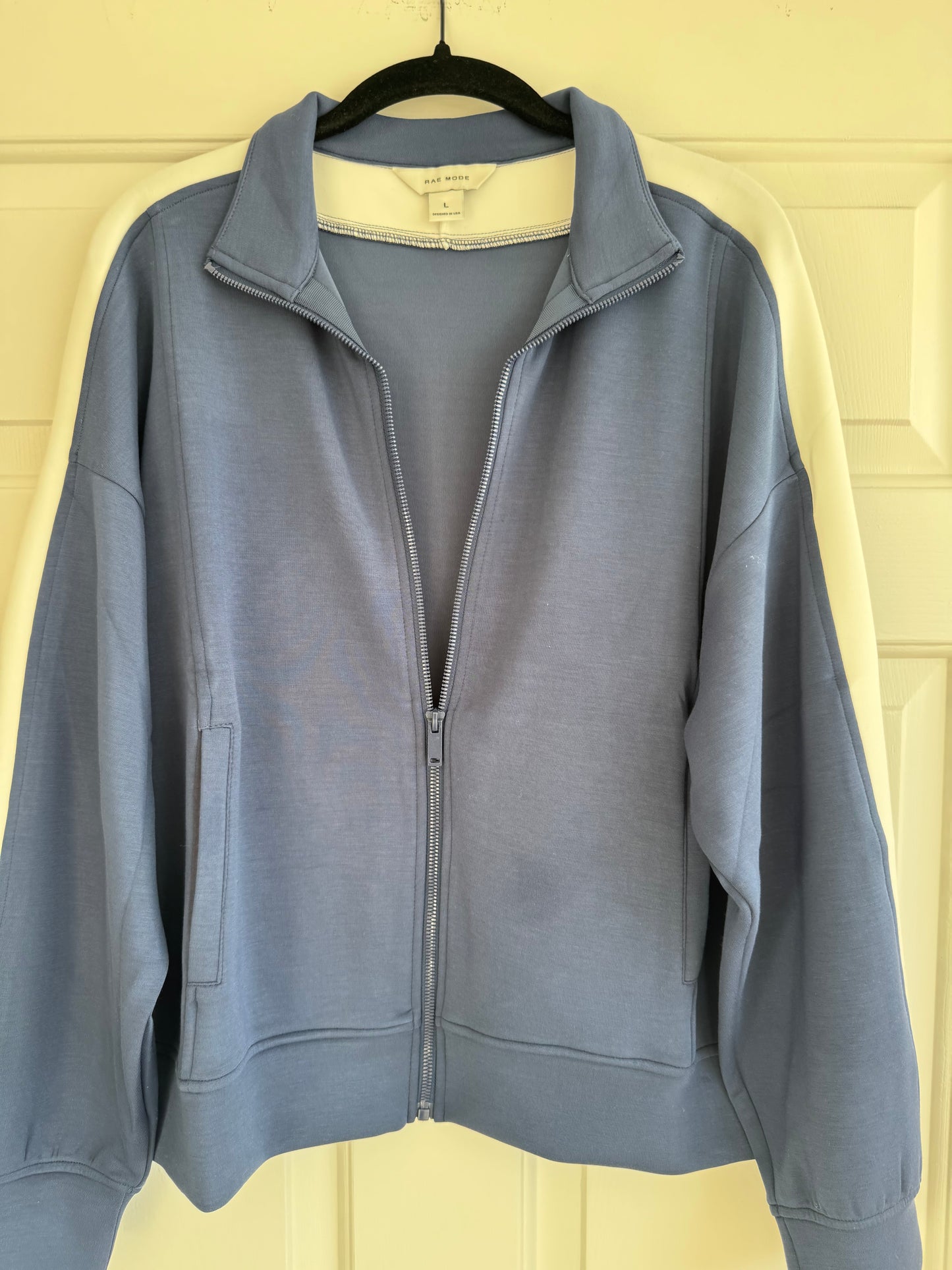 Navy Scuba Track Jacket
