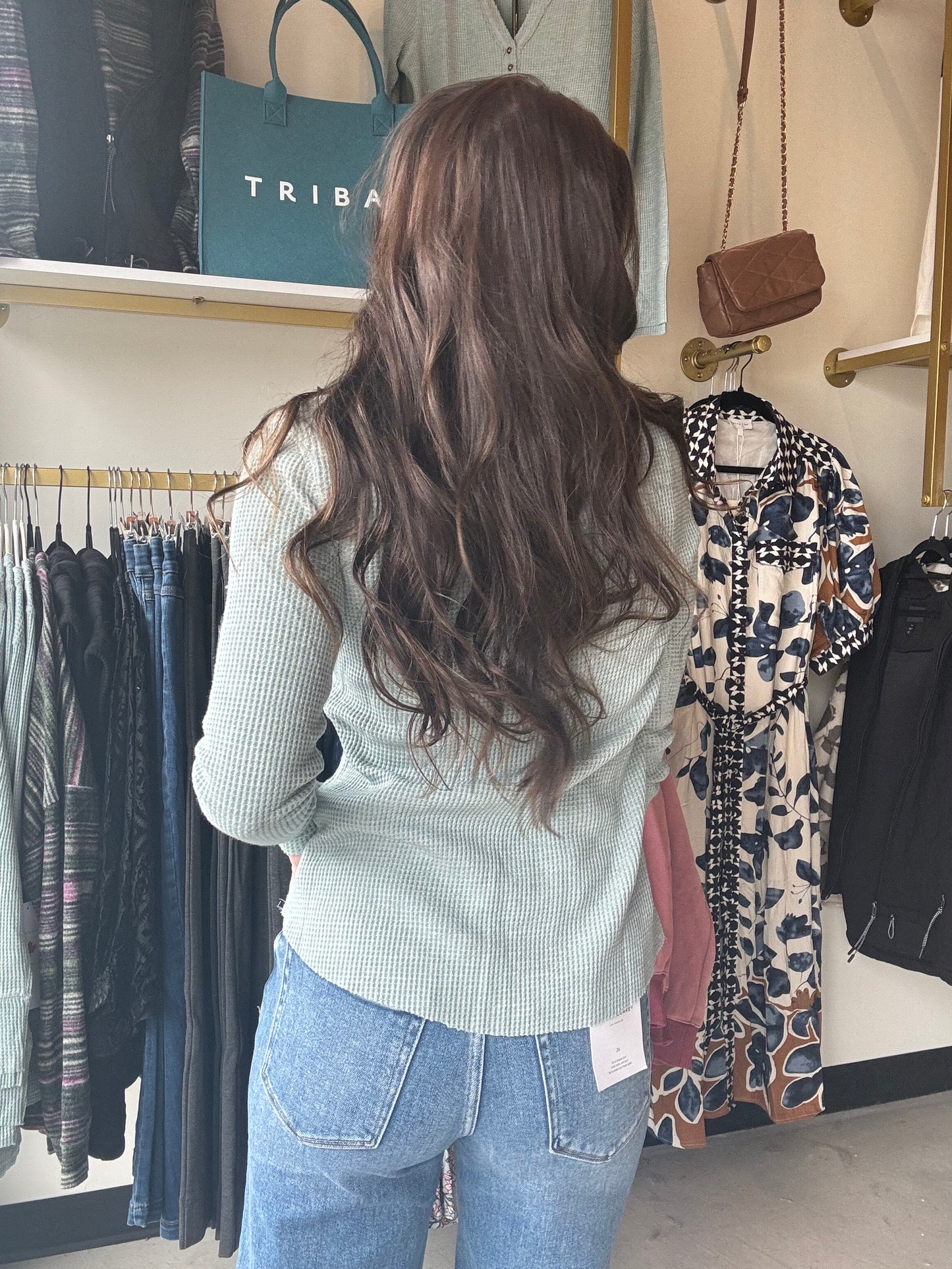 Silverpine Button Henley