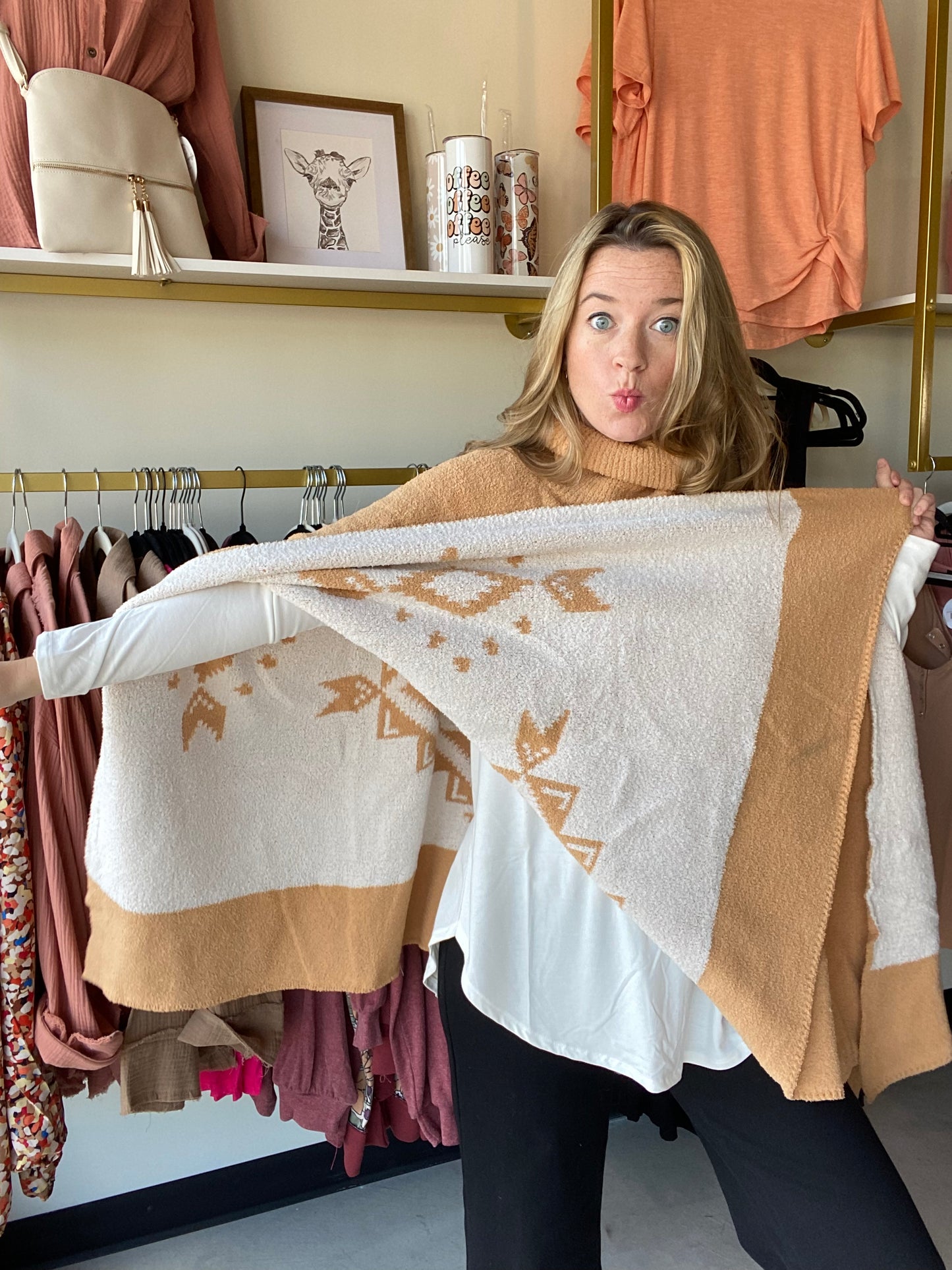 Aztec Adventures Poncho