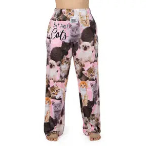 But First Cats PJ Pants