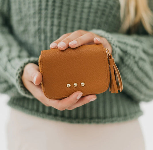 Ava Accordion Wallet