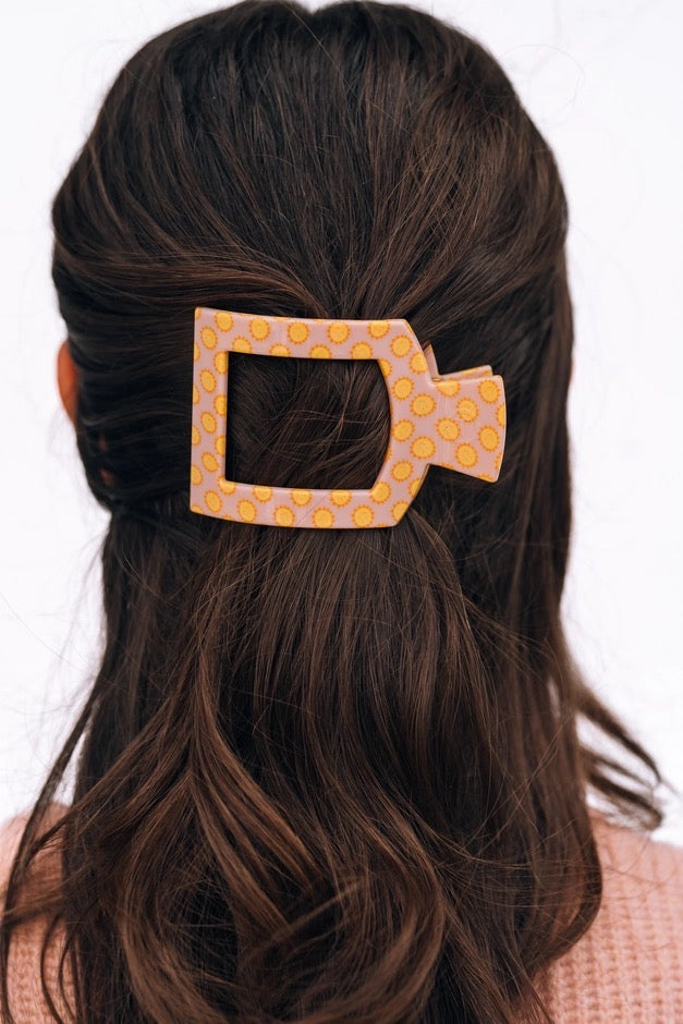 Sunny Days Hair Clip