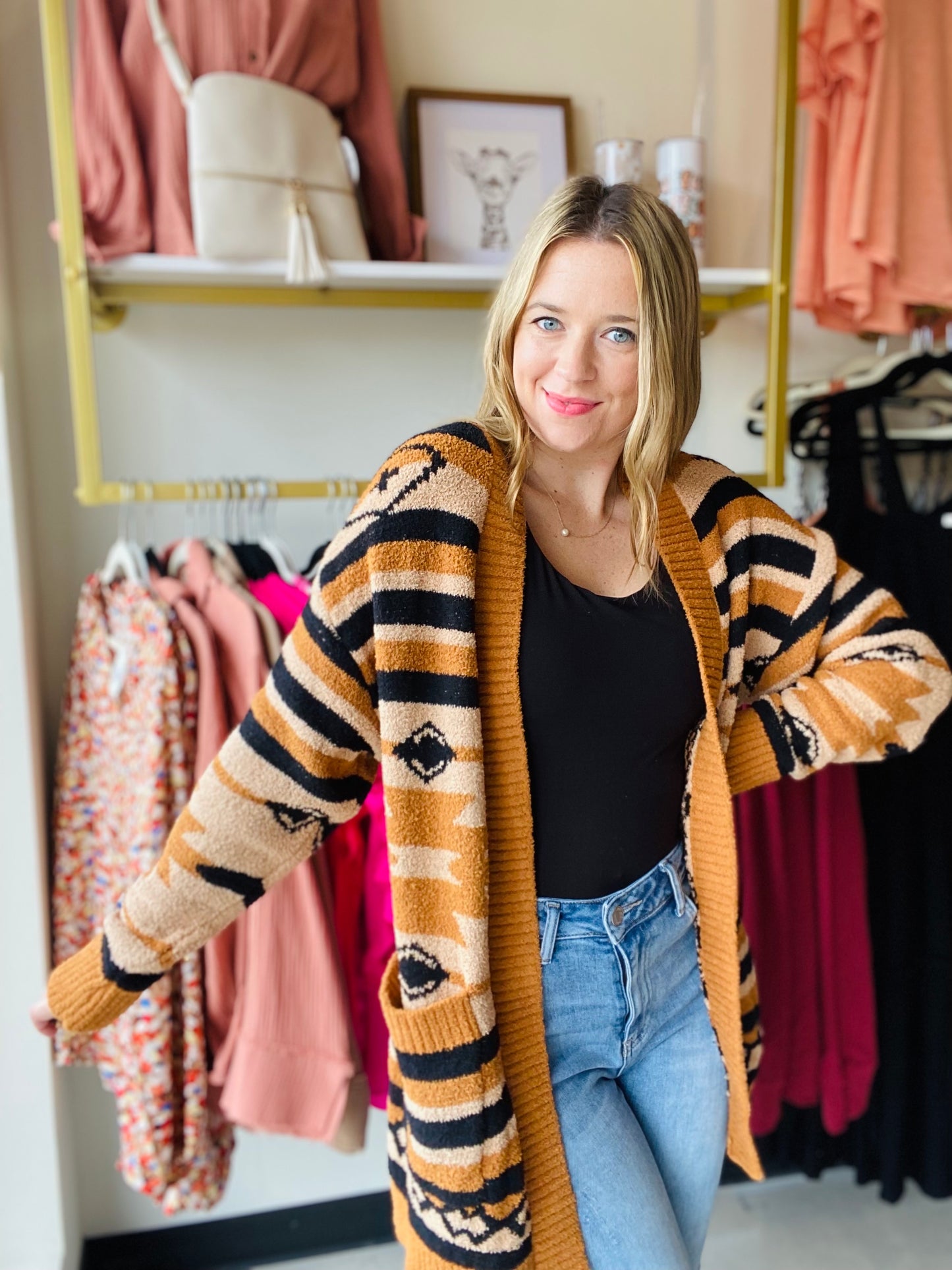 Western Cloud Cardigan