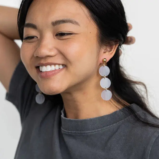 Silver Elle Earrings