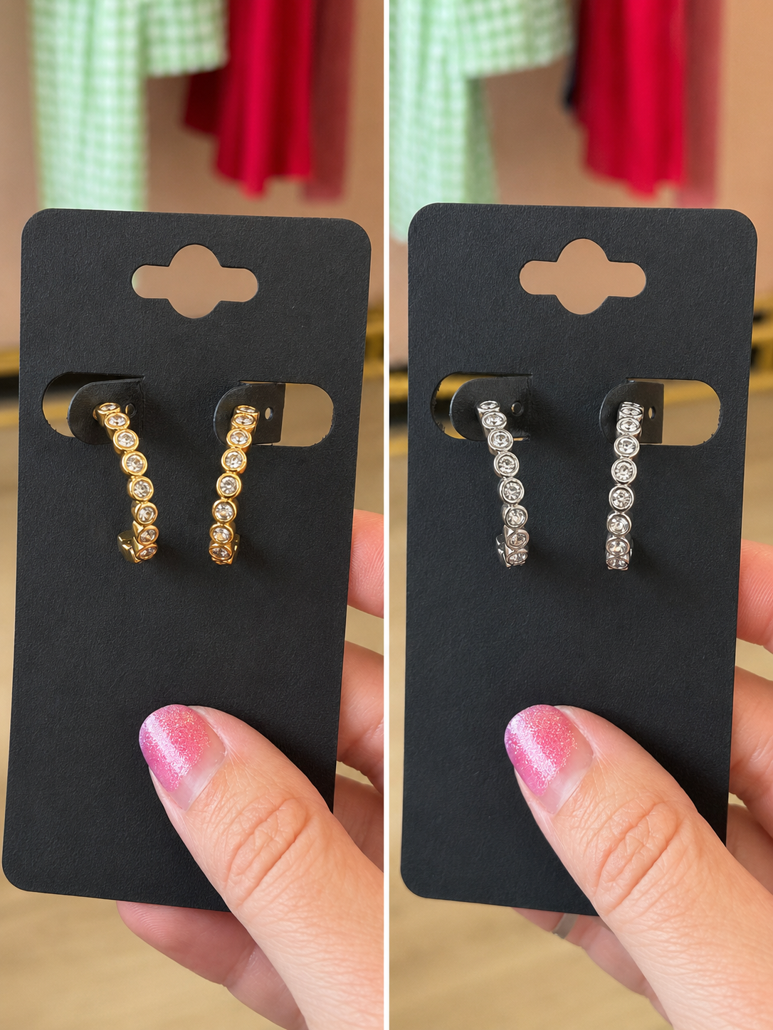 Mini Gem Hoops