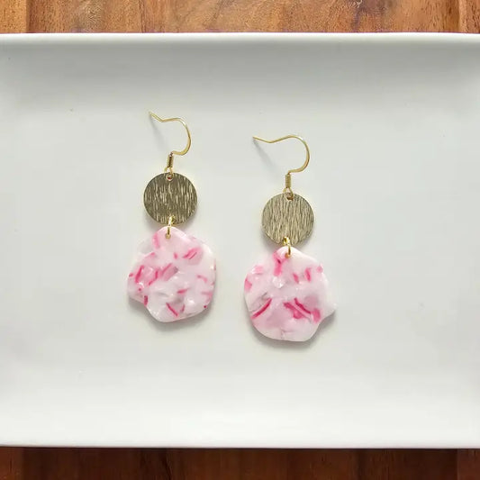Hannah Earrings - Cherry Blosom