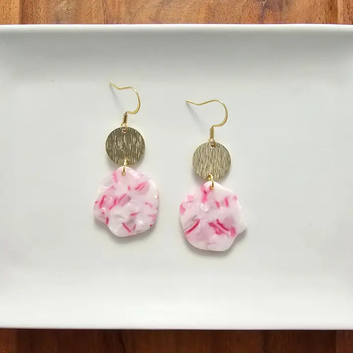 Hannah Earrings - Cherry Blosom