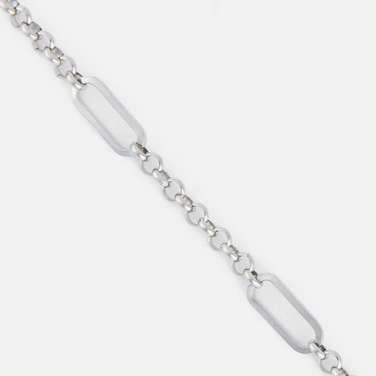 Waterproof Necklace 20" Rolo Link Bar Station Narelle