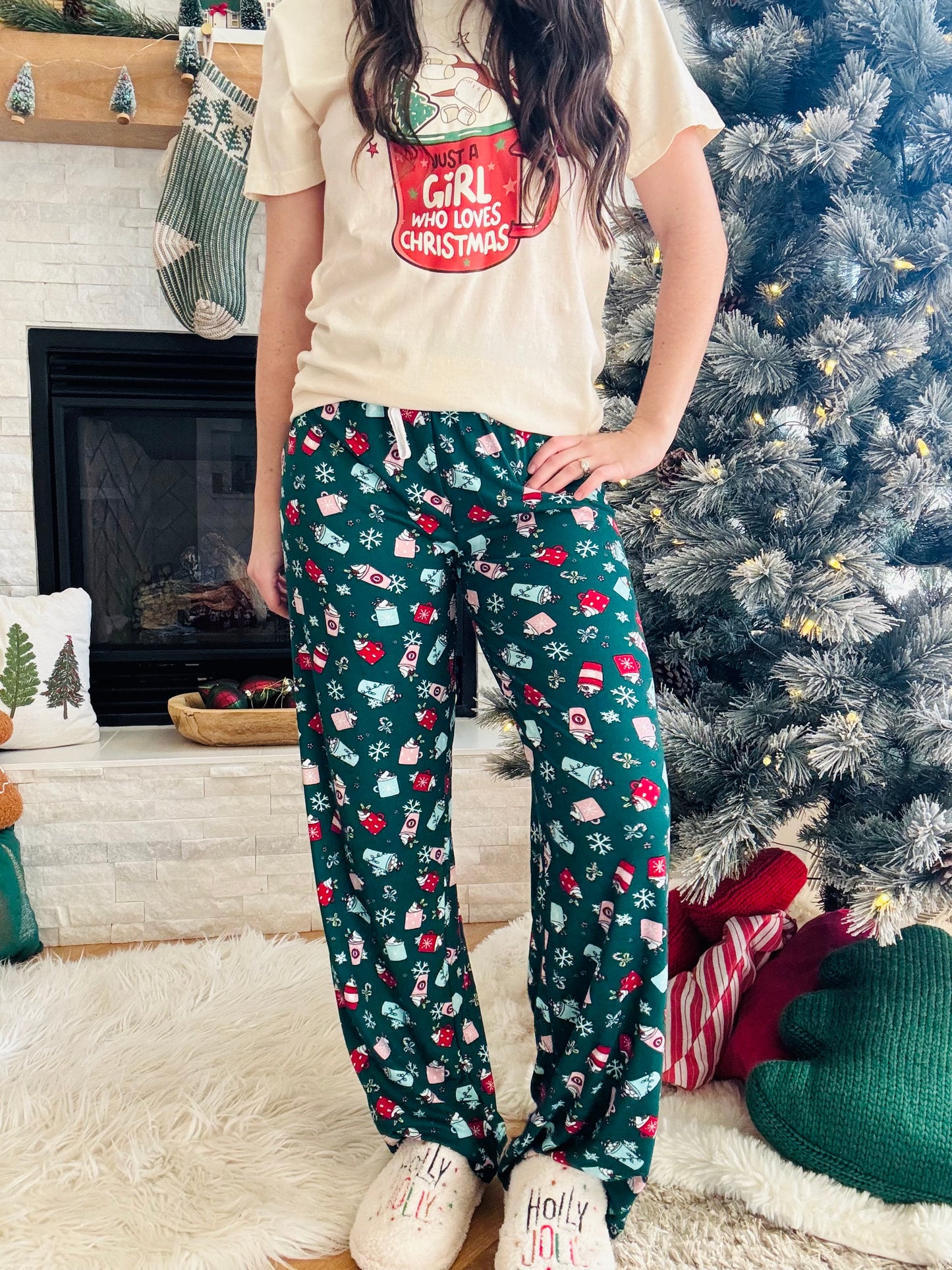 Merry Mocha Lounge Pants