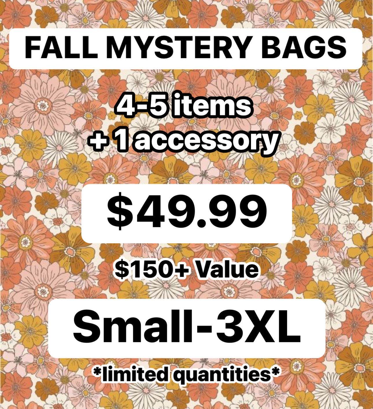 FALL Mystery Bags