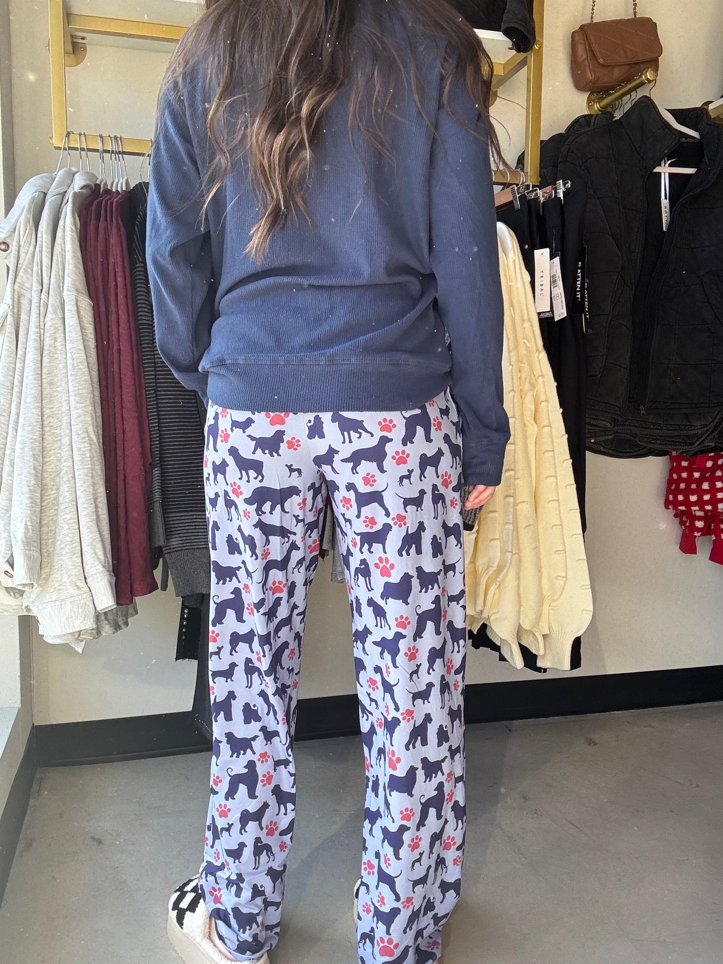 Hug More Dogs PJ Pants