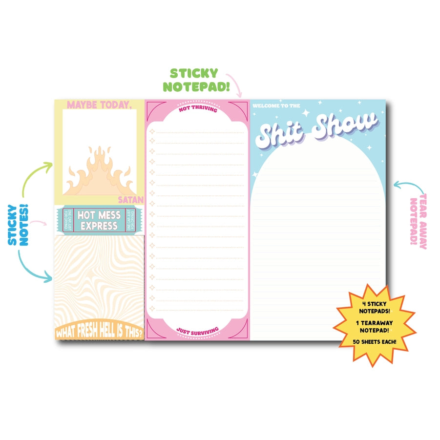 Note Pad Sets
