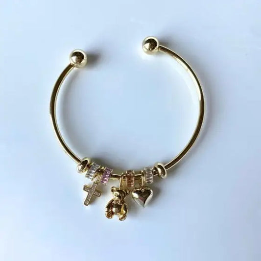 Slider Cuff Charm
