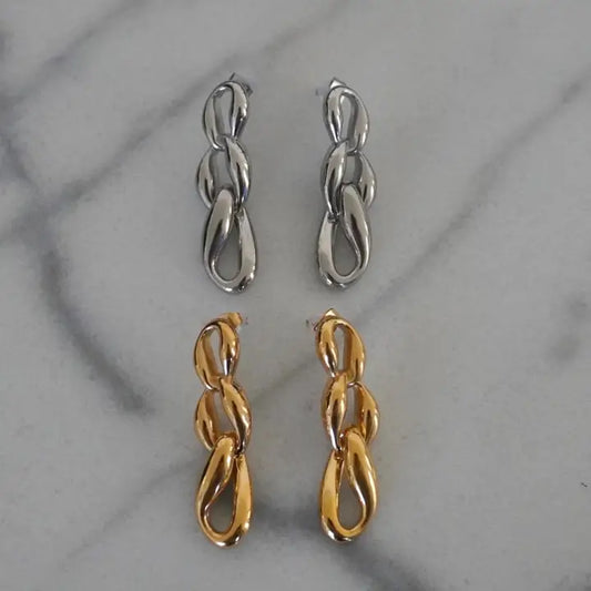 Callie Earrings - Gold