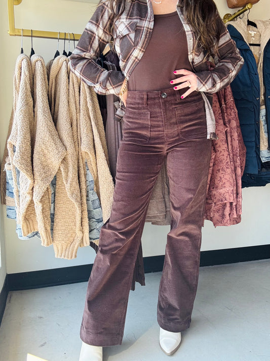 Coffee Bean Gladys Pants