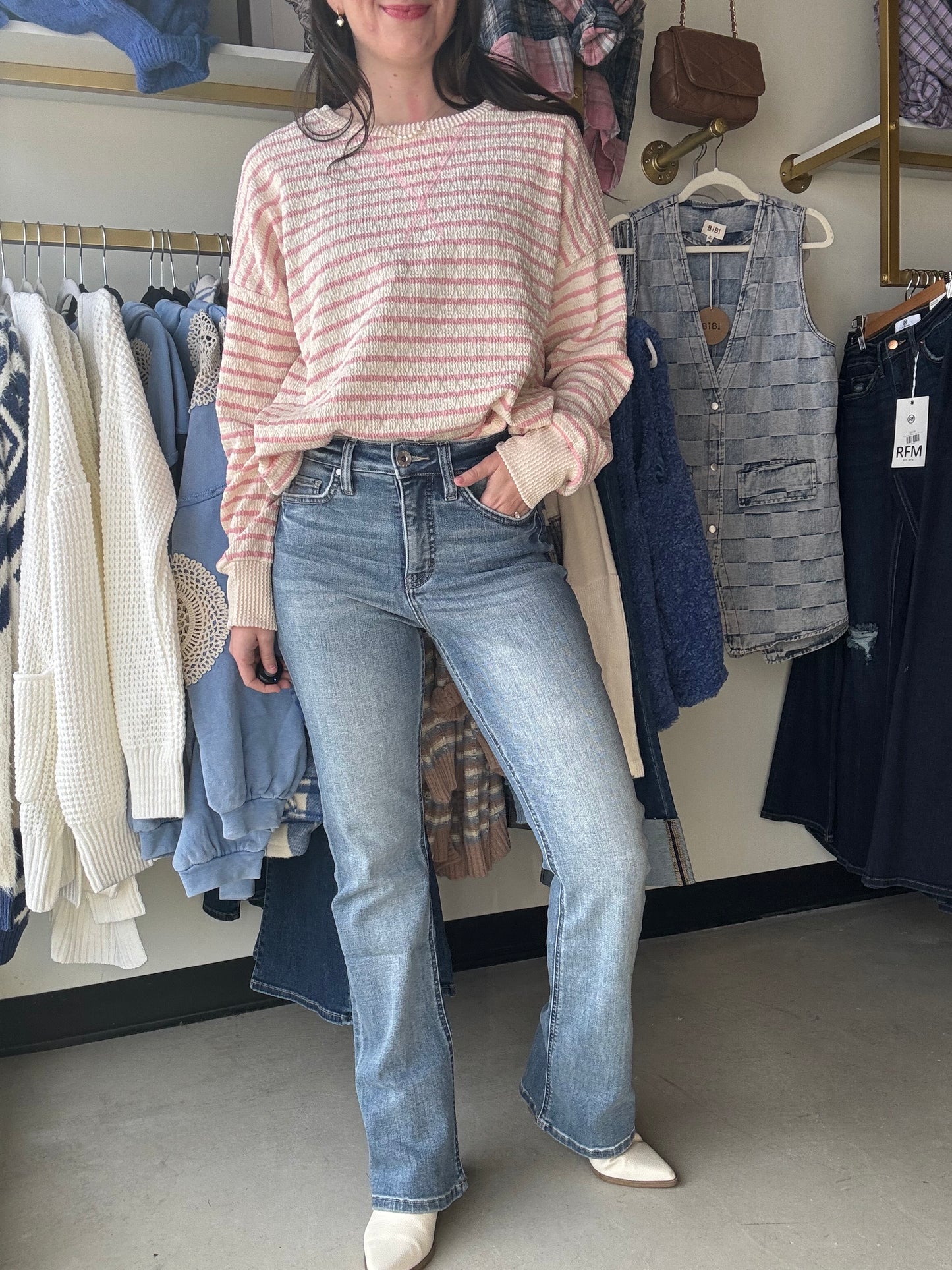 Mia Medium Wash Denim - RFM