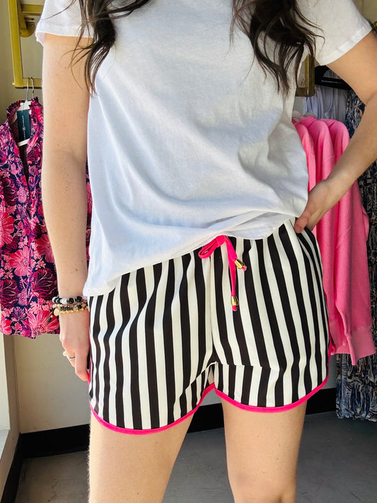 Rosemary Stripe Everyday Shorts