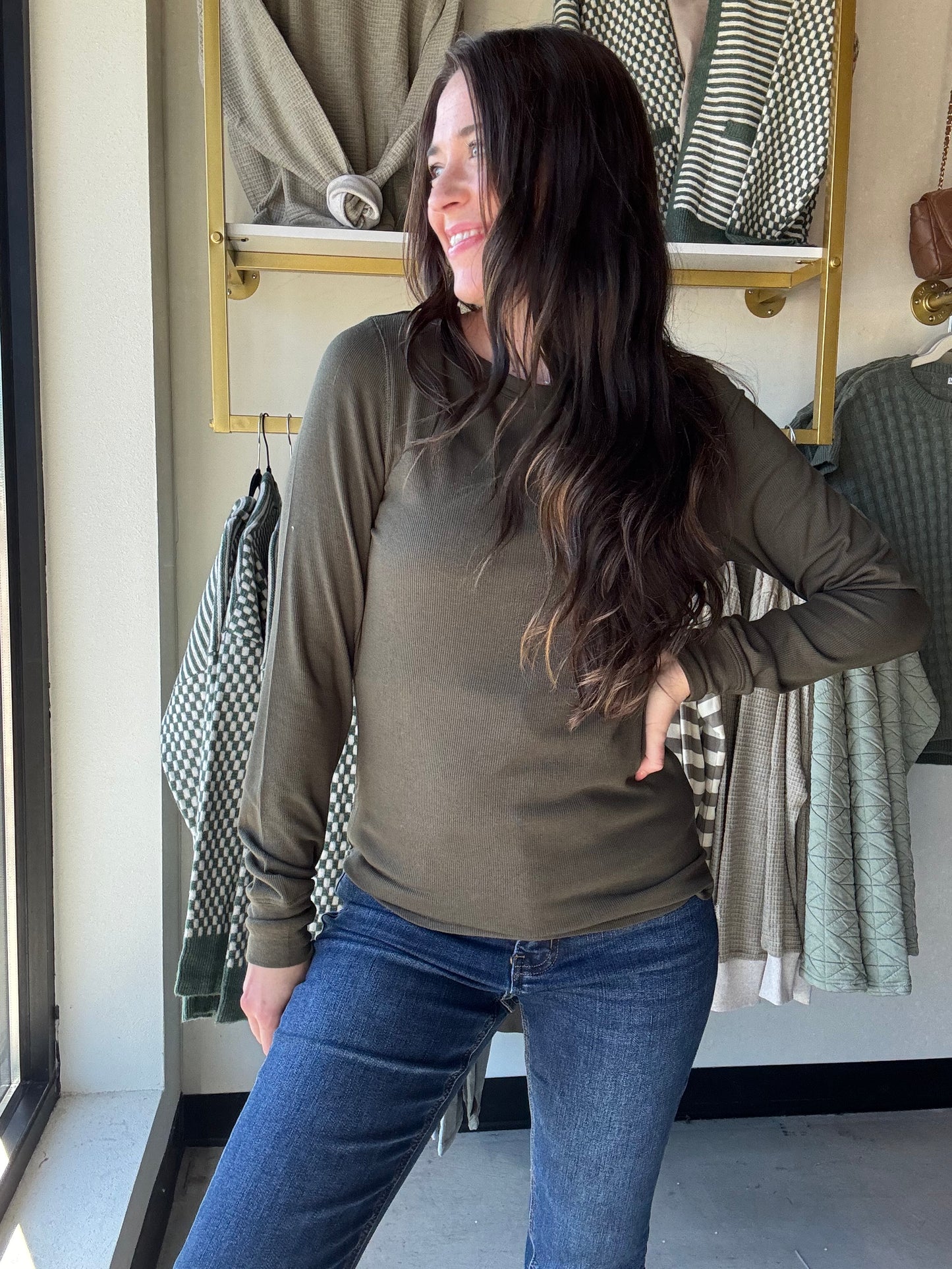 Eucalyptus Stacey Top