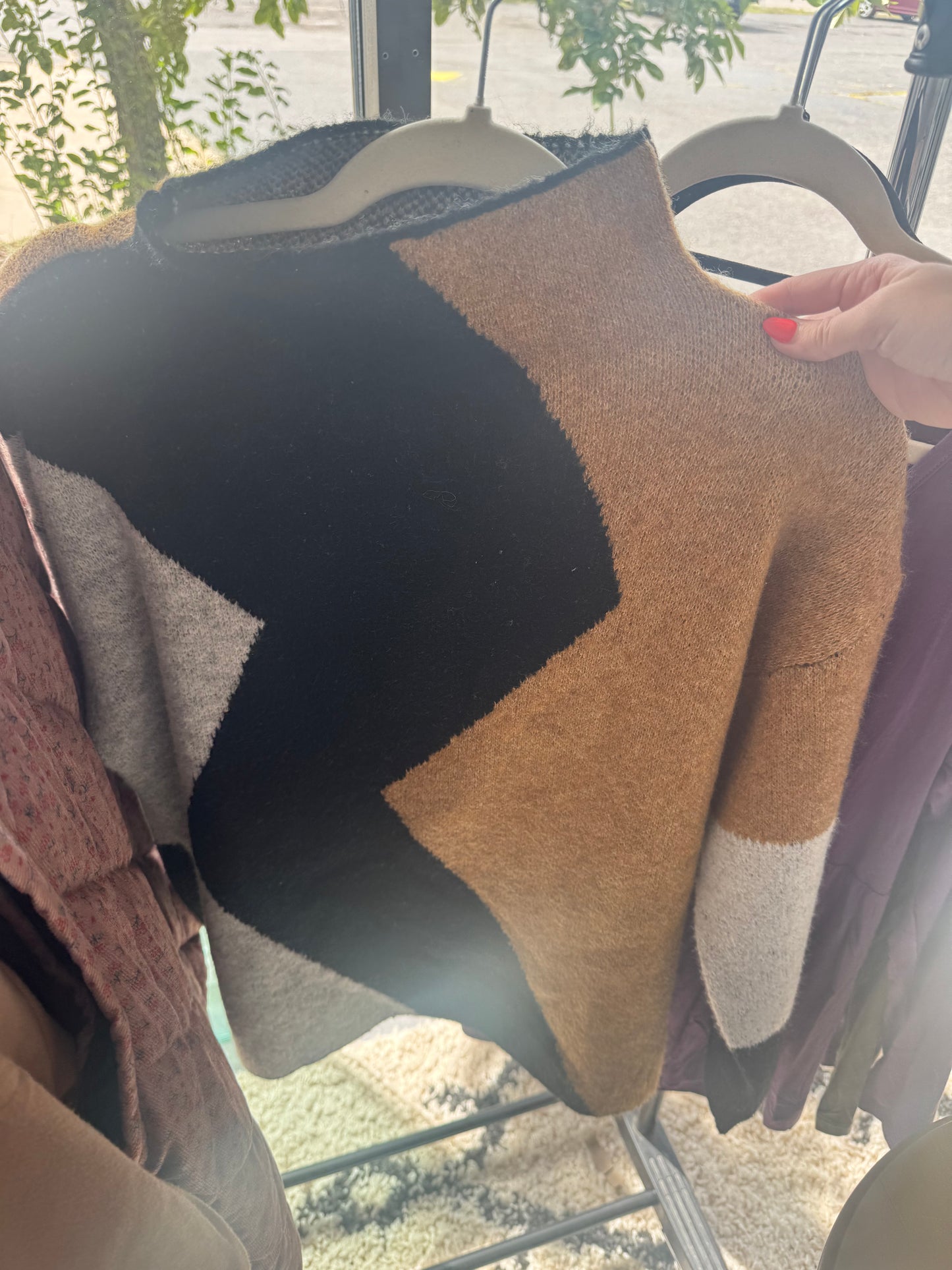 Zig Zag Sweater