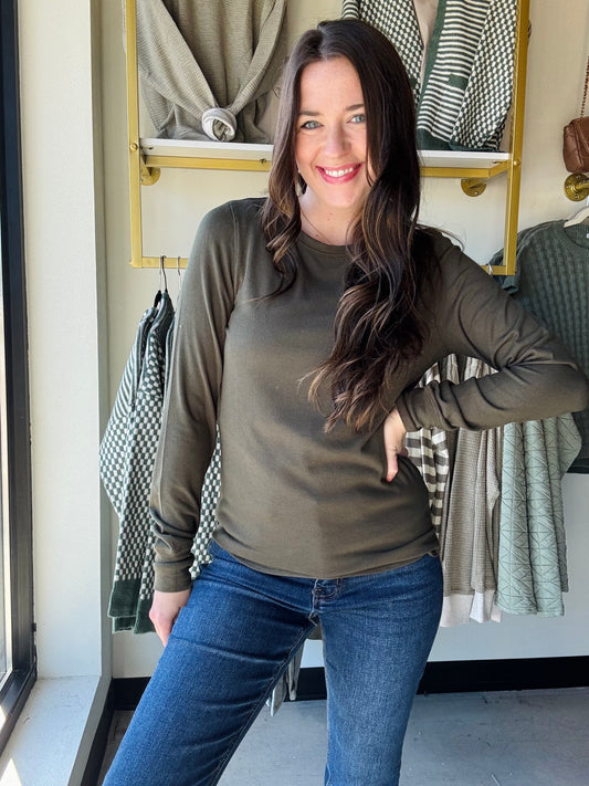 Eucalyptus Stacey Top