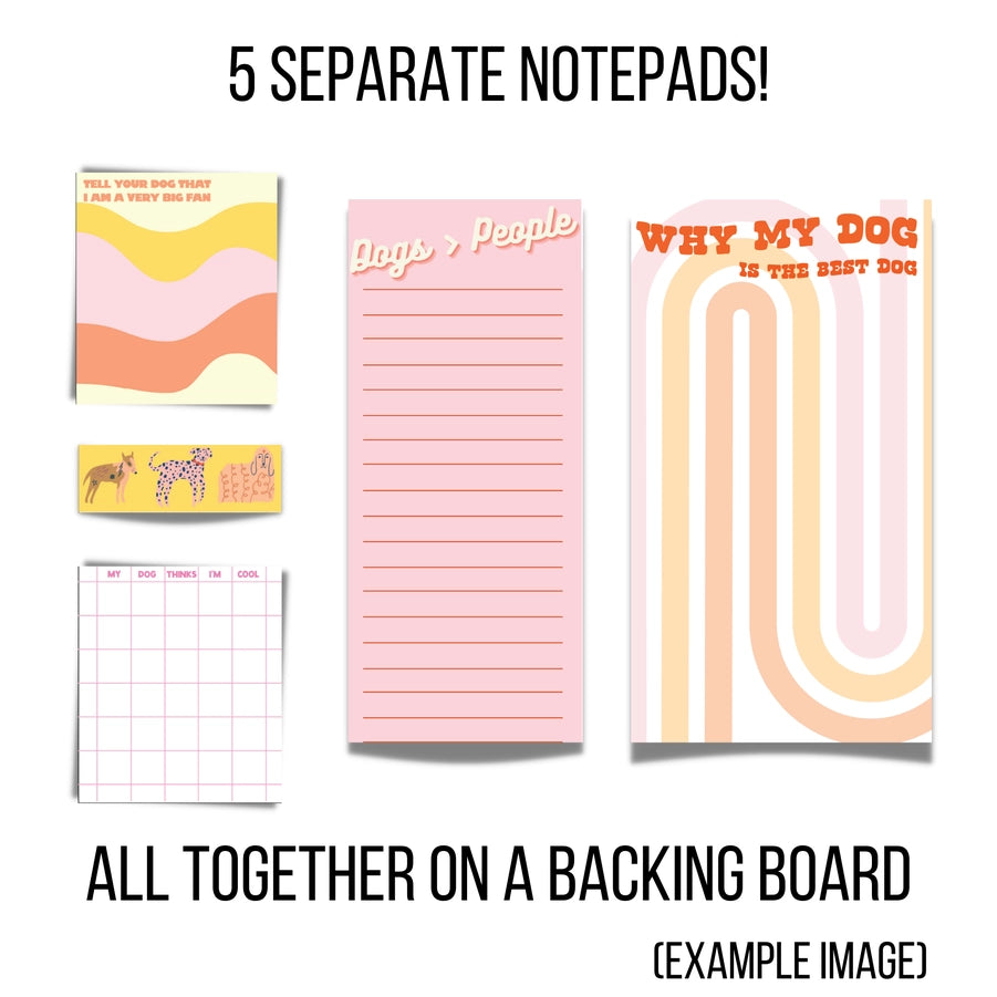 Note Pad Sets