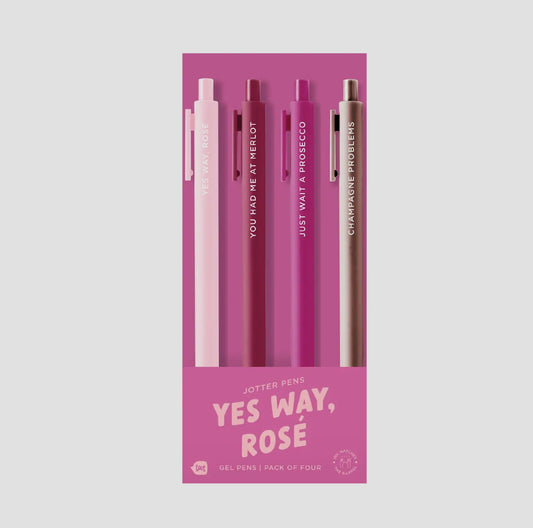 Yes Way Rosé Jotter Set