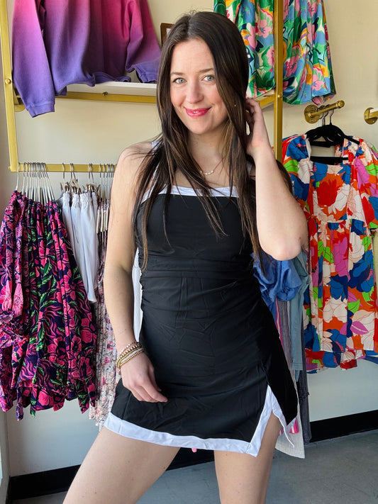 Hit the Pool Skirted Swimsuit