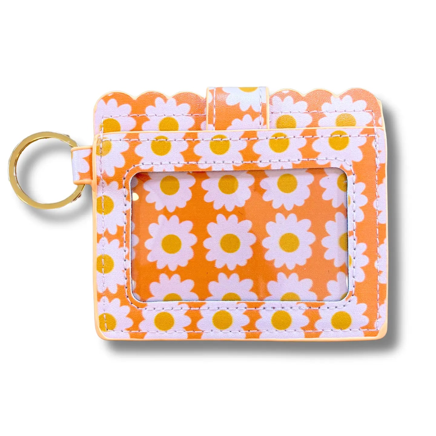 Keychain Wallet - Boho Floral