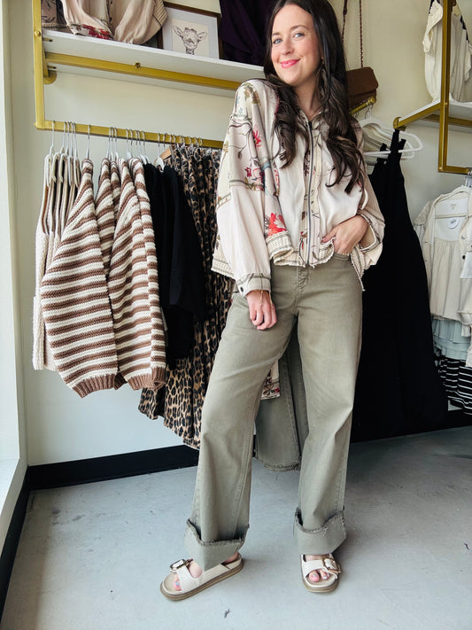 Sage Chloe Wide Leg - RFM