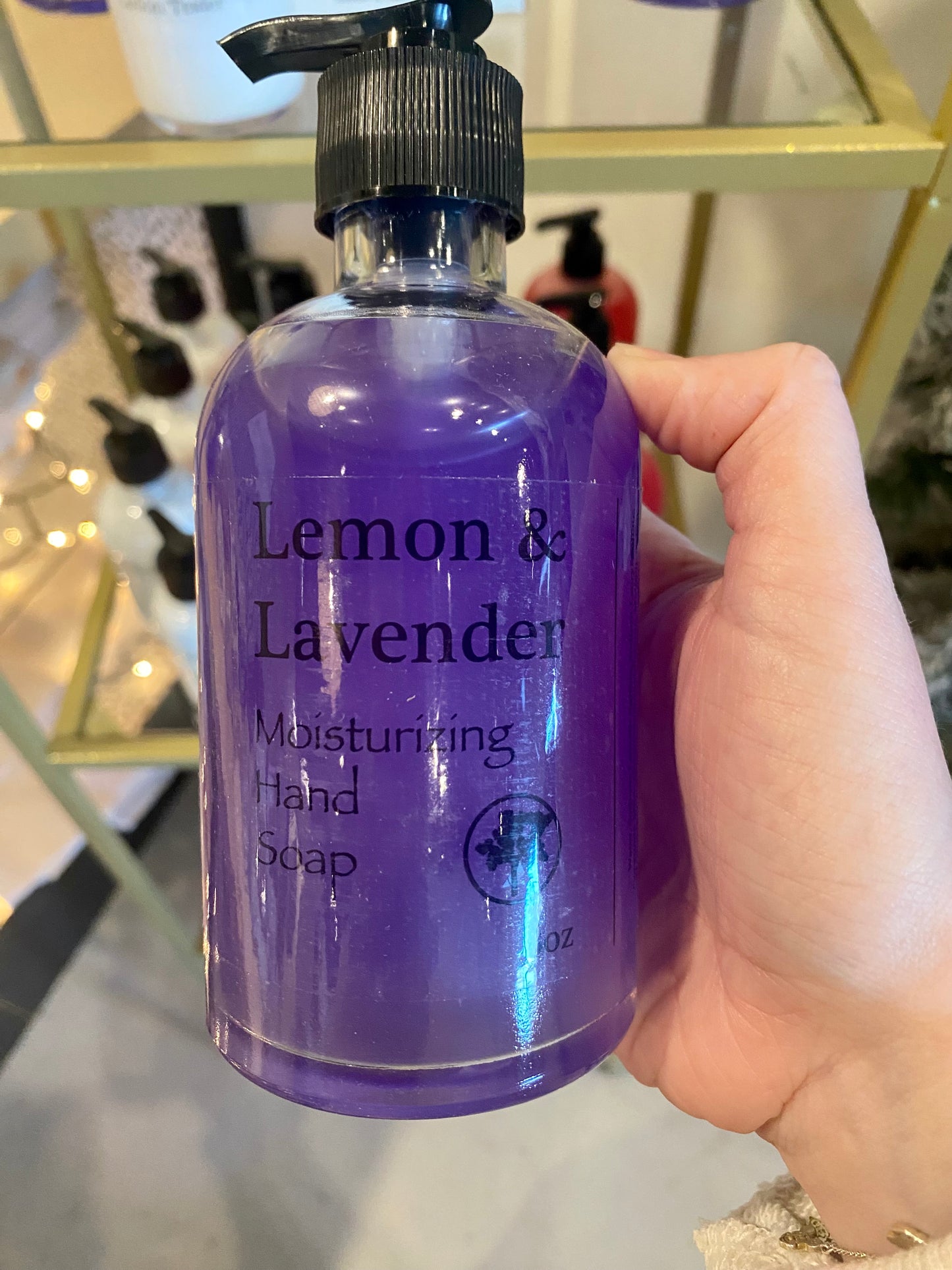 Simplified Soaps and Moisturizer- Lemon and Lavender