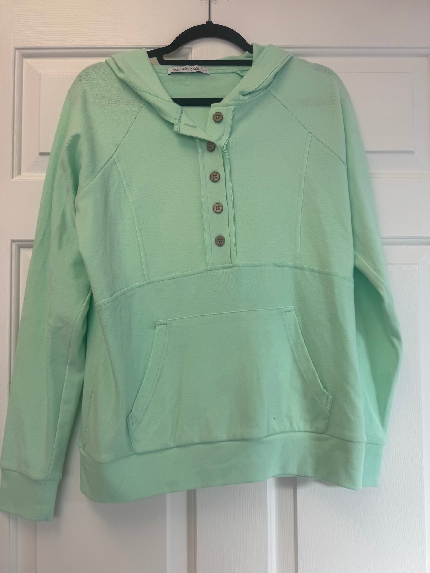 Button Hoodie Live Sale